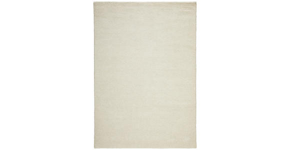 WOLLTEPPICH 70/140 cm  - Weiß, Design, Textil (70/140cm) - Linea Natura