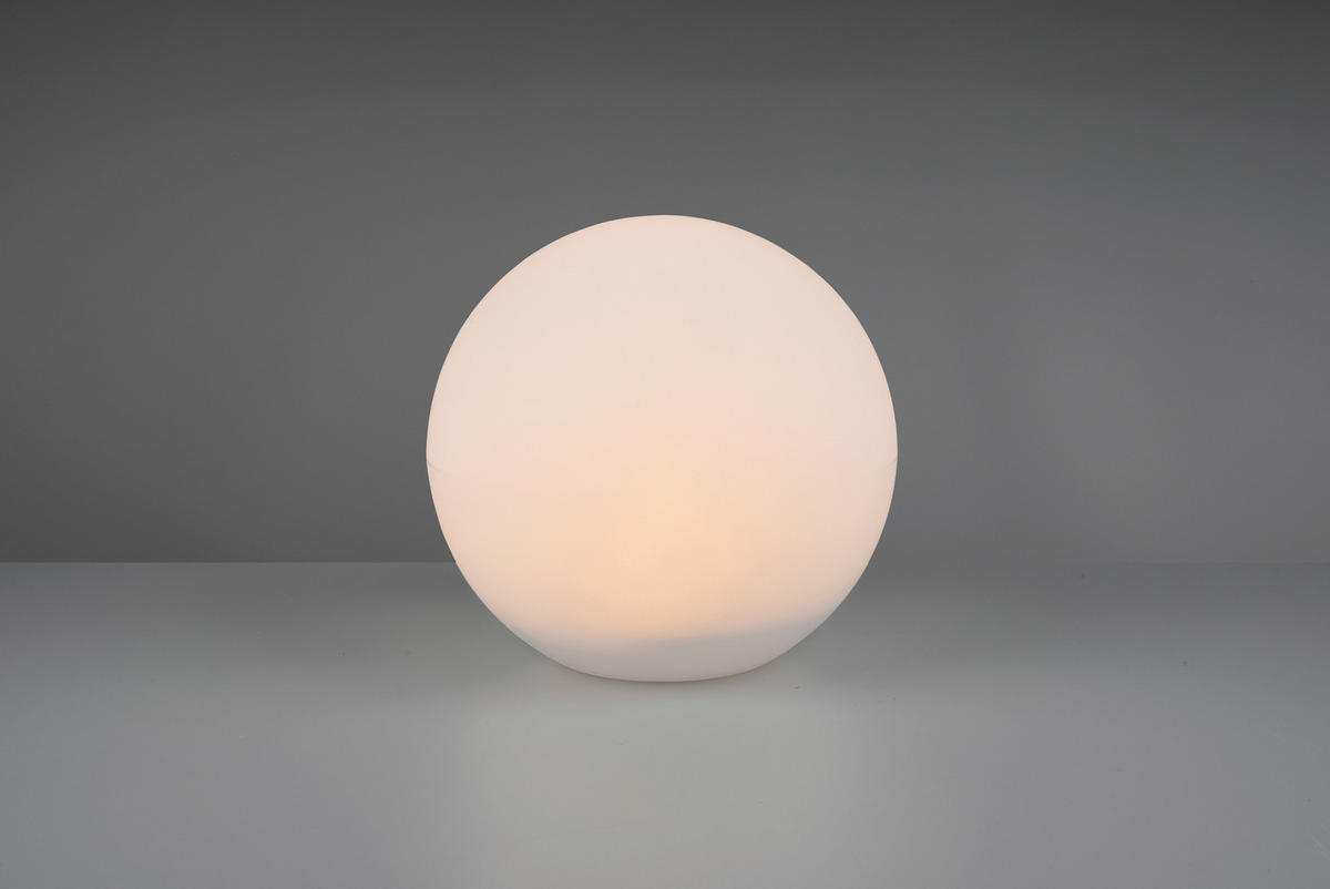 SOLARLEUCHTE  - Weiß, Design, Kunststoff (30/28,2cm)