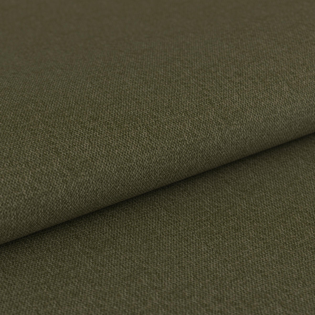 ECKSOFA in Mikrofaser Dunkelgrün  - Chromfarben/Dunkelgrün, Design, Kunststoff/Textil (320/226cm) - Carryhome