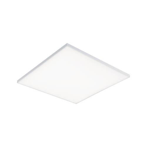 LED-PANEEL 59,5/5,0/59,5 cm   - Weiß, Basics, Metall (59,5/5,0/59,5cm) - Paulmann