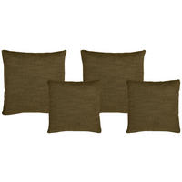 ZIERKISSENSET  42/53/42/53 cm   - Grün, Konventionell, Textil (42/53/42/53cm) - Livetastic