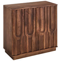 SIDEBOARD  85/80/40 cm  - Dunkelbraun/Braun, KONVENTIONELL, Holz (85/80/40cm) - Livetastic