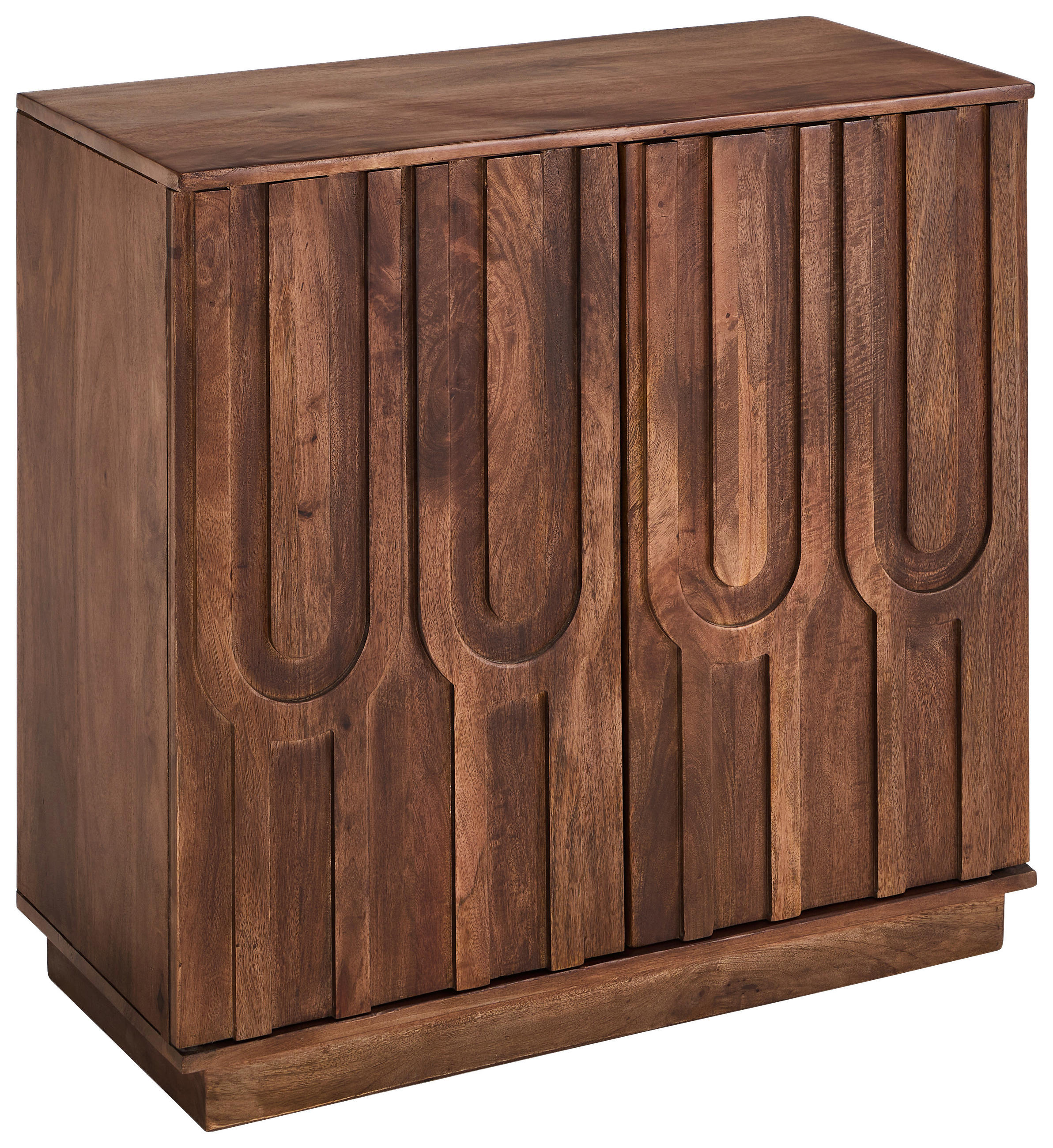 Livetastic Sideboard Dunkelbraun 85x80x40 cm