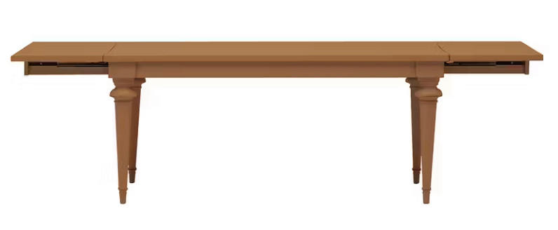 ESSTISCH Honig rechteckig  ausziehbar  - Honig, LIFESTYLE, Holz (182-282/76/90cm) - Livetastic