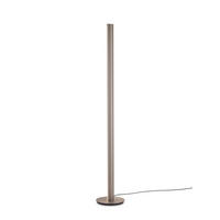 LED-STEHLEUCHTE 30/183 cm    - Weiß/Cappuccino, Design, Kunststoff/Metall (30/183cm) - Helestra