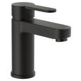 WASCHTISCHARMATUR 5,5/15,9/15,7 cm  - Schwarz, Basics, Metall (5,5/15,9/15,7cm) - Xora
