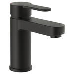 WASCHTISCHARMATUR 5,5/15,9/15,7 cm  - Schwarz, Basics, Metall (5,5/15,9/15,7cm) - Xora