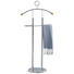 HERRENDIENER Buchefarben, Chromfarben - Chromfarben/Buchefarben, KONVENTIONELL, Holz/Metall (113cm) - BOXXX