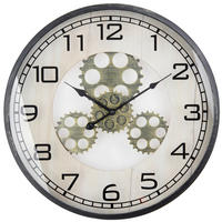 ZIDNI SAT         - Osnovno, staklo/metal (48cm) - Boltze Home