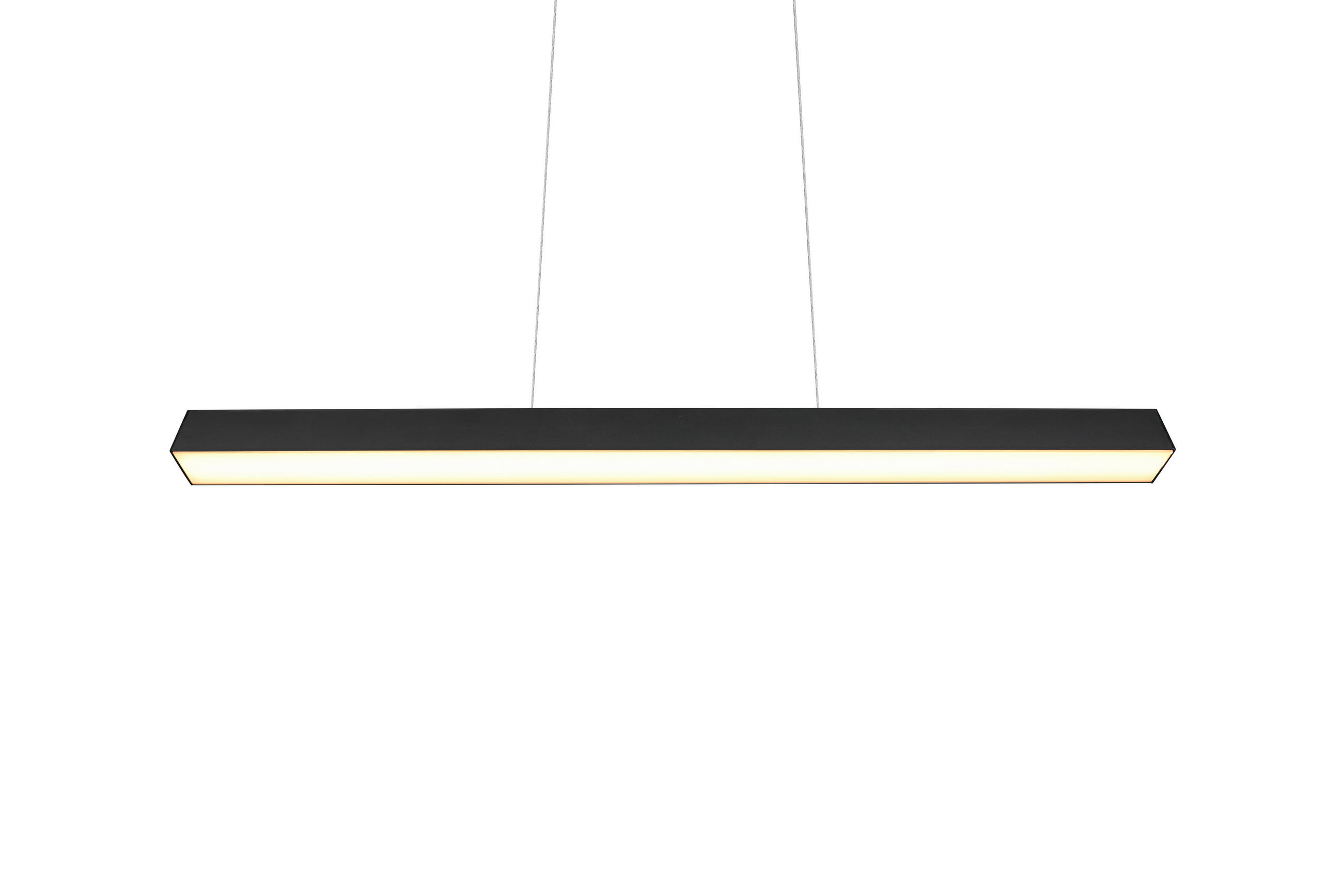 HÄNGLAMPA FÖR SKENA Duoline   - svart, Basics, metall (90/180/5cm) - Trio Leuchten