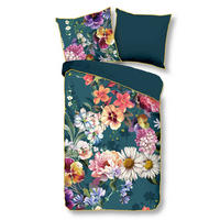 WENDEBETTWÄSCHE Novara Satin 155/220 cm  - Multicolor, Natur, Textil (155/220cm)