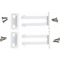 DETSKÁ POISTKA - biela, Basics, plast (4,4/7cm) - My Baby Lou