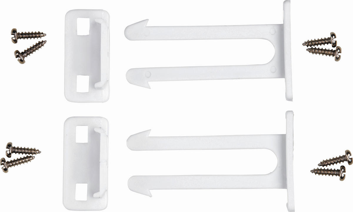 DETSKÁ POISTKA - biela, Basics, plast (4,4/7cm) - My Baby Lou