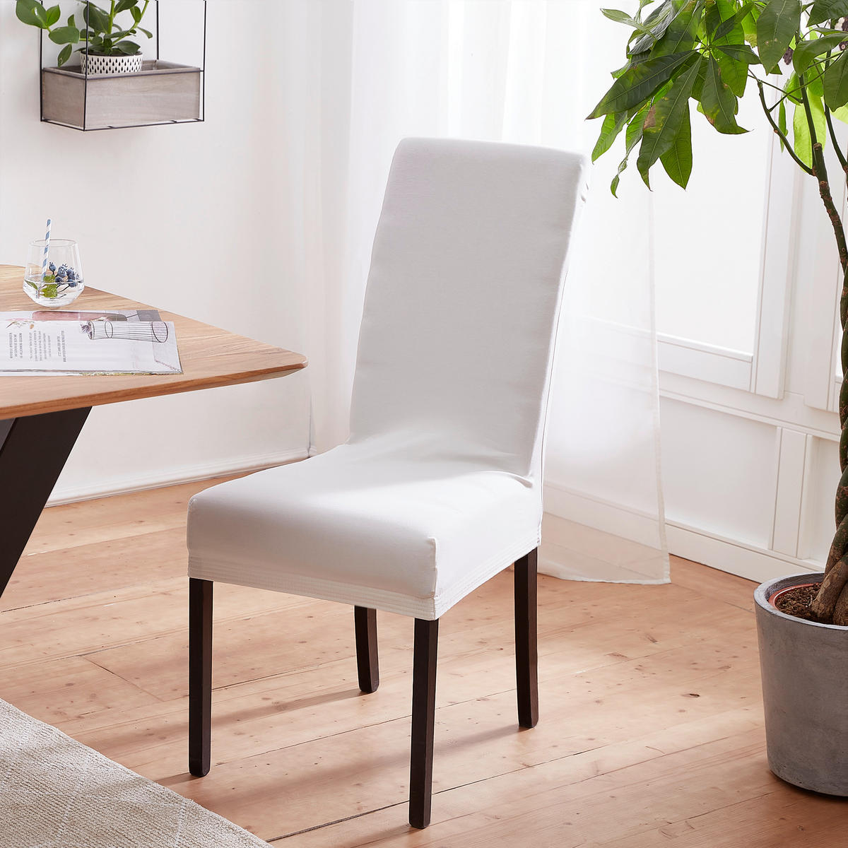 POŤAH NA STOLIČKU, zlatá - zlatá, Design, textil (40/45/65cm) - Novel