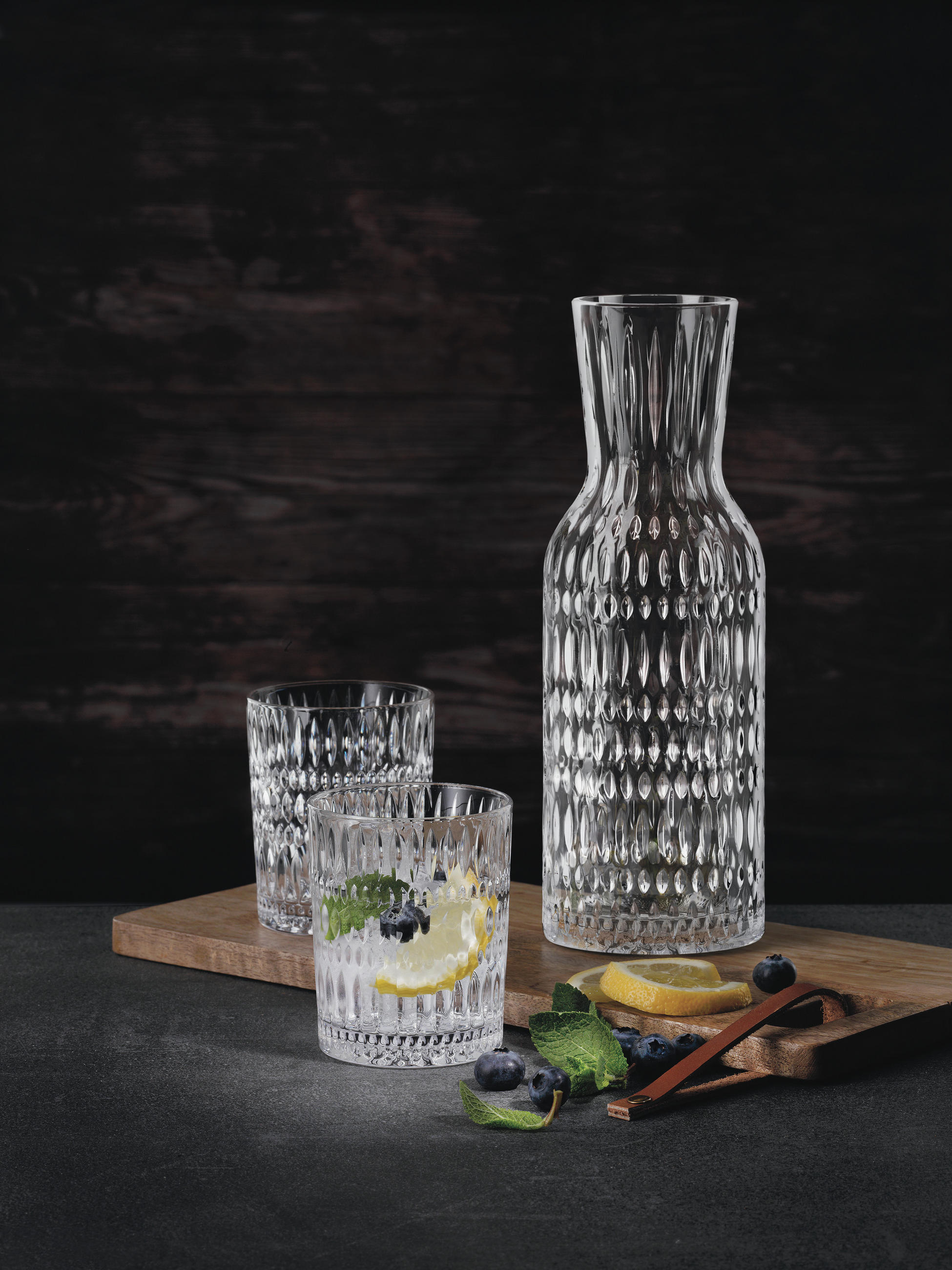 KARAFFE 1,113 l  Nachtmann  - LIFESTYLE, Glas (1100ml) - Nachtmann