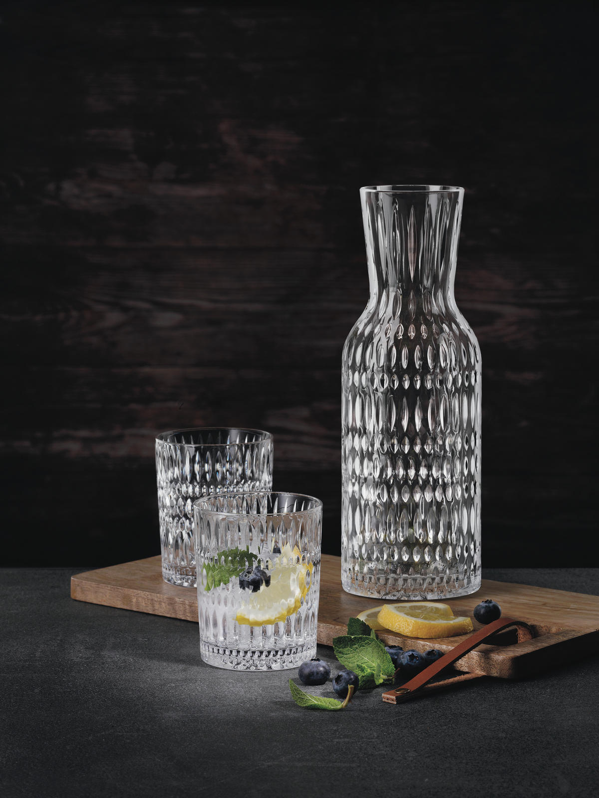 KARAFFE 1,113 L    - LIFESTYLE, Glas (1100ml) - Nachtmann