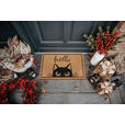 KOKOSMATTE 45/70 cm Mix Mats  - Hellbraun/Schwarz, Basics, Naturmaterialien/Kunststoff (45/70cm) - Esposa