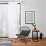 FLÄCHENVORHANG halbtransparent 60/245 cm - Weiß, Basics, Textil (60/245cm) - Novel