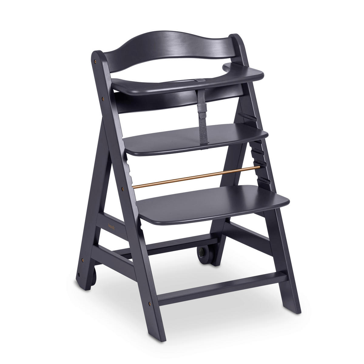 HOCHSTUHL Beta+ Anthrazit Dark Grey  - Anthrazit, Basics, Holz (48/79/58cm) - Hauck