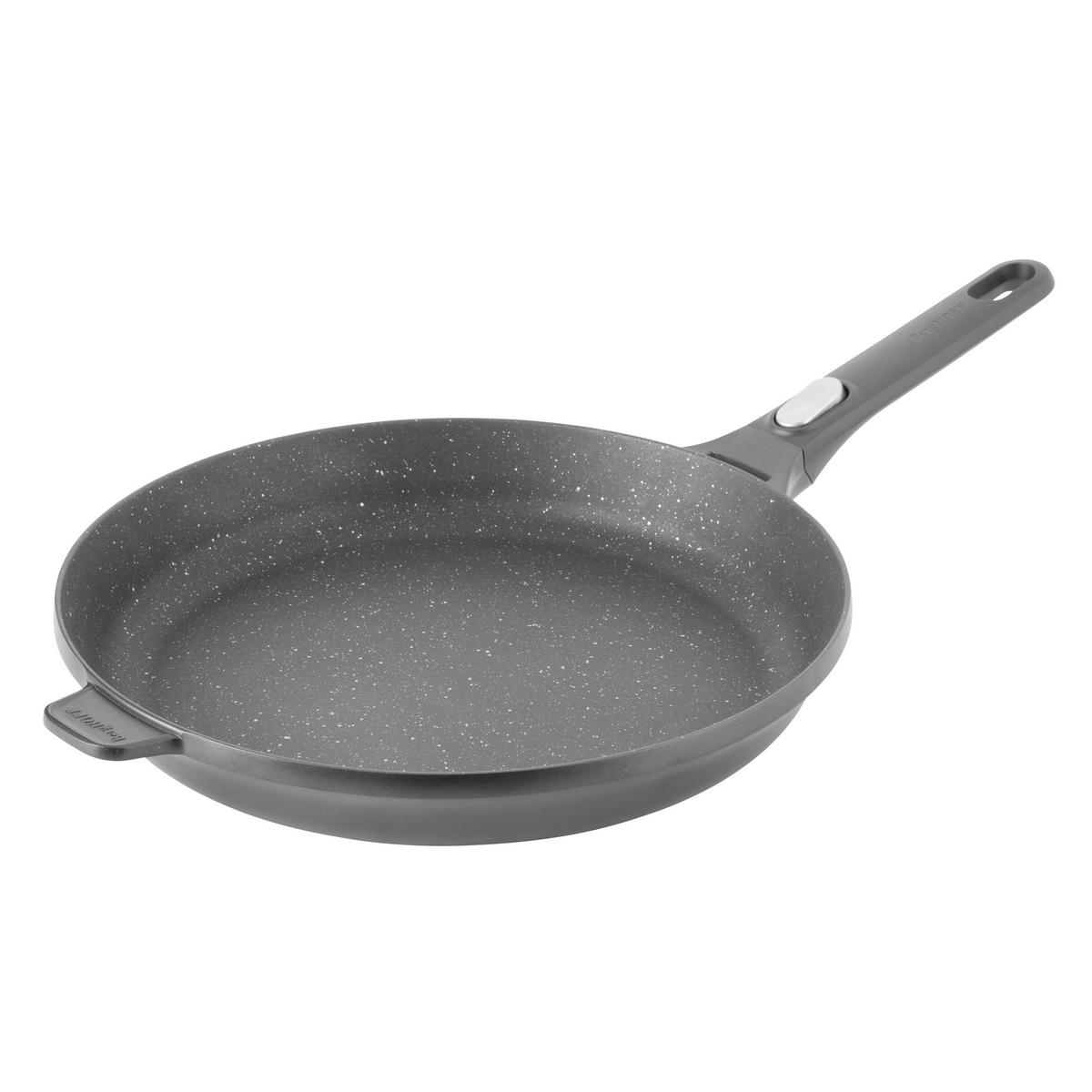 PONEV 32/32/5 cm  - črna, Basics, kovina (32/32/5cm) - BergHOFF