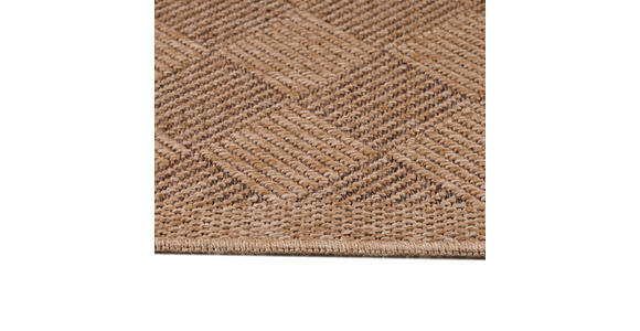OUTDOORTEPPICH 80/150 cm Dhaka Beige  - Beige, Basics, Textil (80/150cm) - Novel