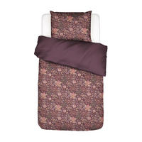 POVLEČENÍ, satén, švestková, 140/200 cm - švestková, Basics, textil (140/200cm) - Essenza