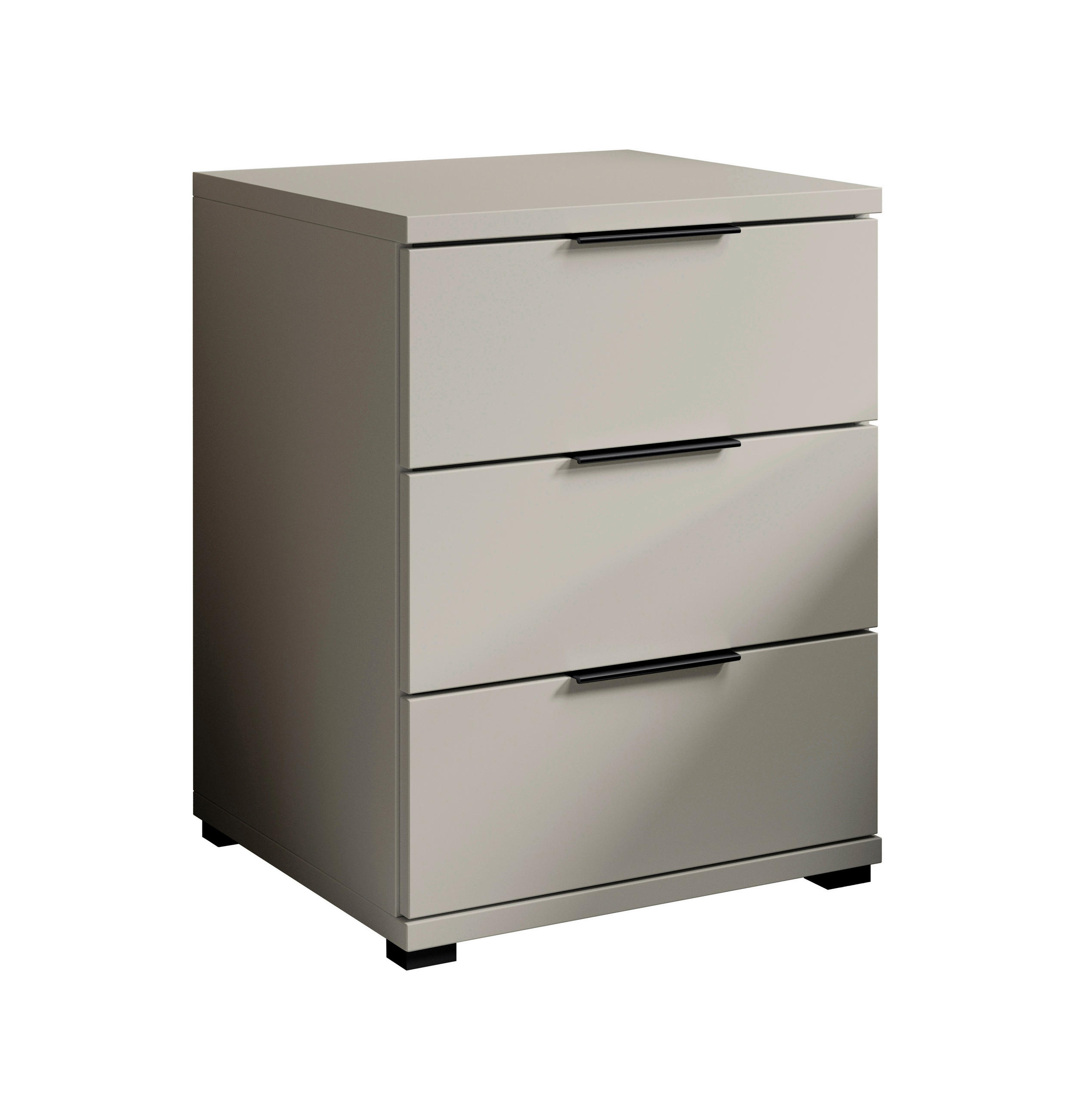 NOĆNI STOČIĆ kašmir  - kašmir/crna, Moderno, pločasti materijal/plastika (46/61/42cm) - Boxxx