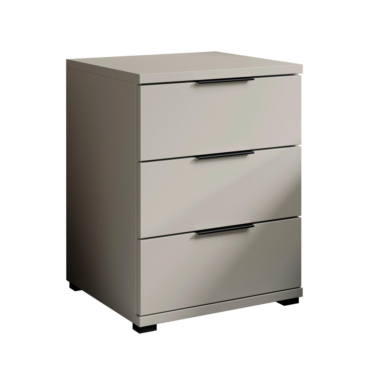 NOĆNI STOČIĆ kašmir  - kašmir/crna, Moderno, pločasti materijal/plastika (46/61/42cm) - Boxxx