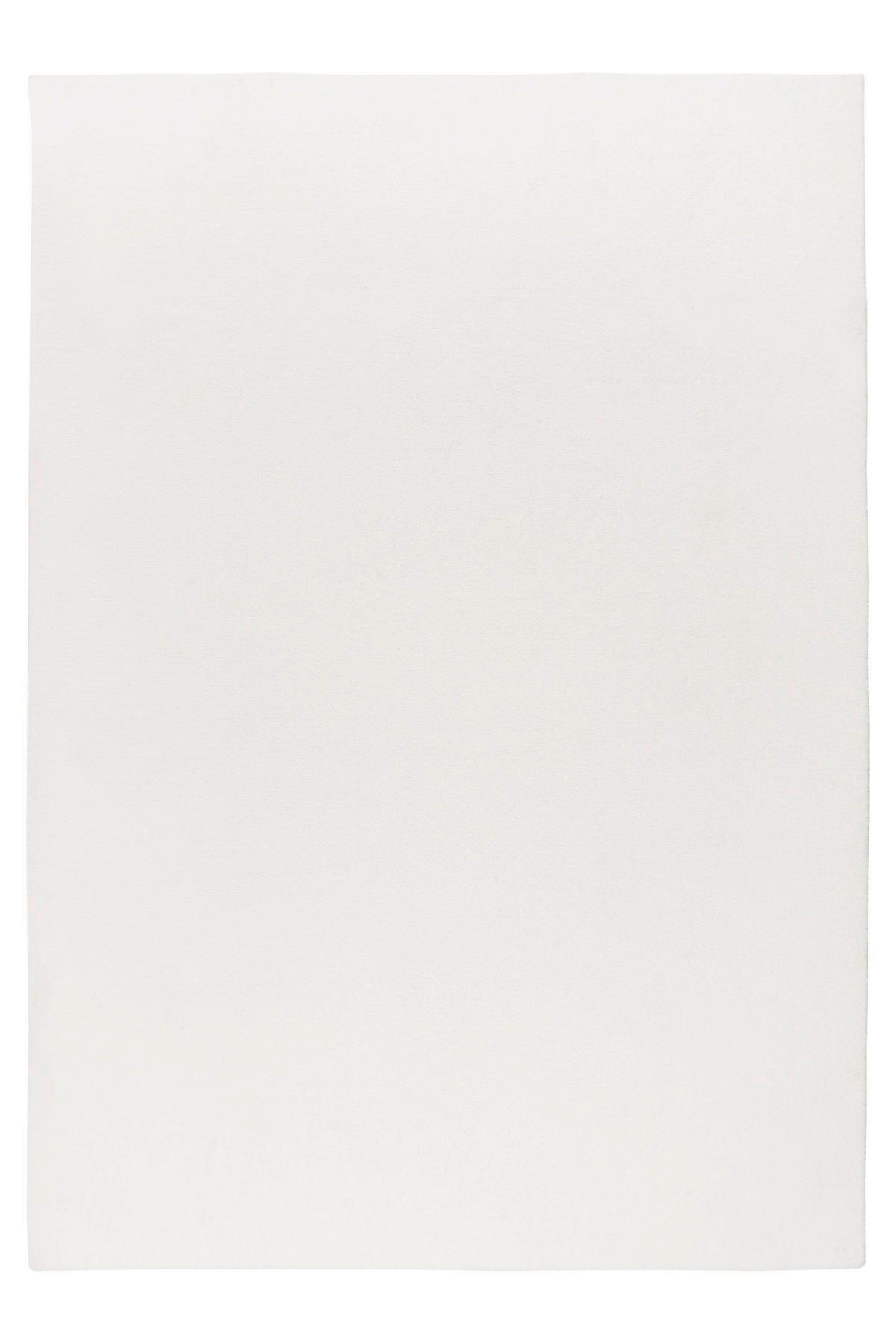 FLACHWEBETEPPICH 80/140 cm Weiß rechteckig  - Weiß, Basics, Textil (80/140cm) - Kayoom