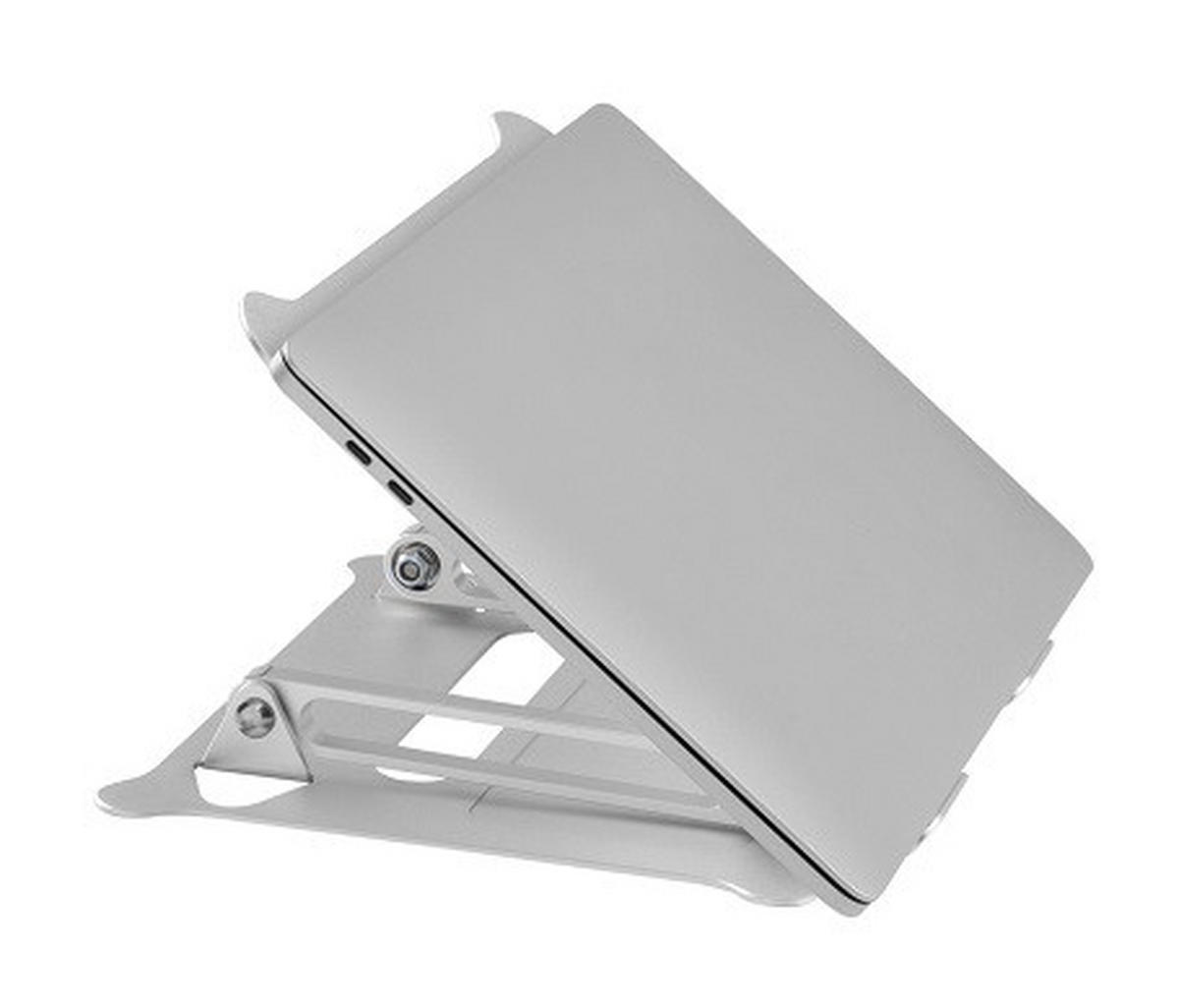 LAPTOP-HALTERUNG Metall Alufarben  - Alufarben, Design, Metall (26,5/16/23cm) - Boxxx