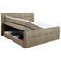 BOXSPRINGBETT 180/200 cm in Sandfarben - Sandfarben, Basics, Holzwerkstoff/Kunststoff (180/200cm) - Carryhome BOXSPRINGBETT 180/200 cm in Sandfarben - Sandfarben, Basics, Holzwerkstoff/Kunststoff (180/200cm) - Carryhome