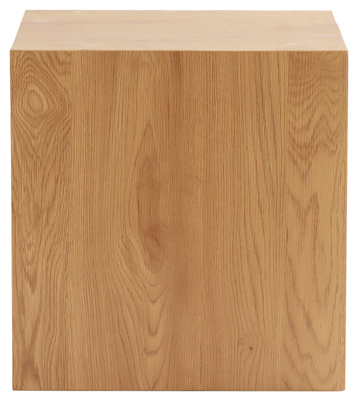 BEISTELLTISCH 48/48/40 cm Eichefarben quadratisch  - Eichefarben, Design, Holzwerkstoff (48/48/40cm) - Xora
