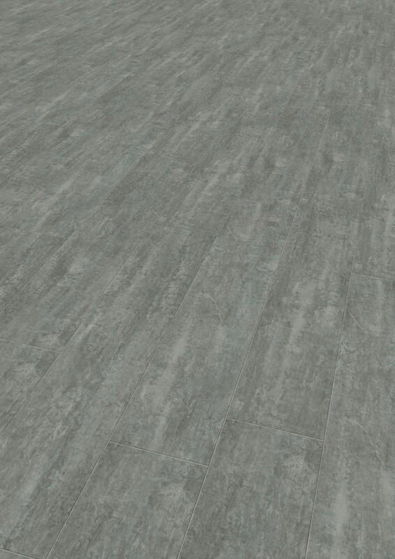 VINYLBODEN Eleganto Spa Concrete Natur 100054601  per  m² - Design, Kunststoff (122/22,5/0,5cm) - Tilo