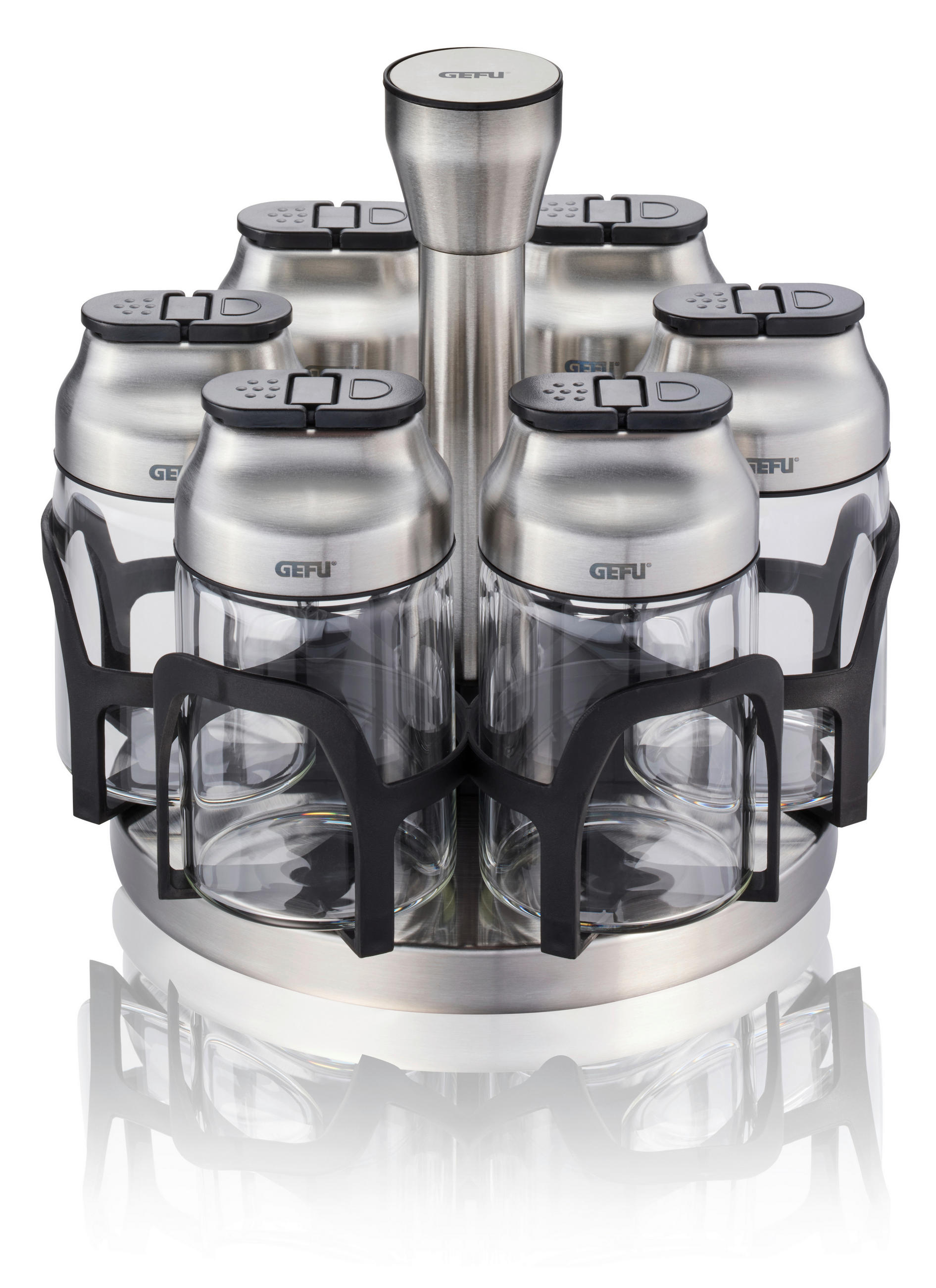 GEWÜRZKARUSSELL - Basics (17,3/15,8cm) - Gefu