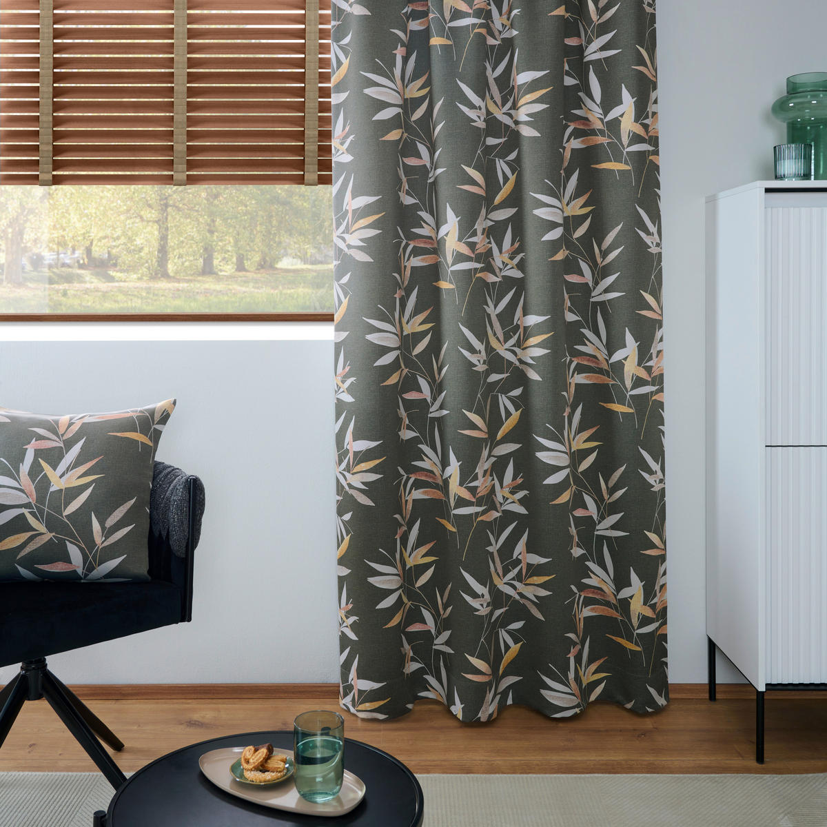 DEKOSTOFF per lfm Verdunkelung  - Kupferfarben, KONVENTIONELL, Textil (145cm) - Esposa