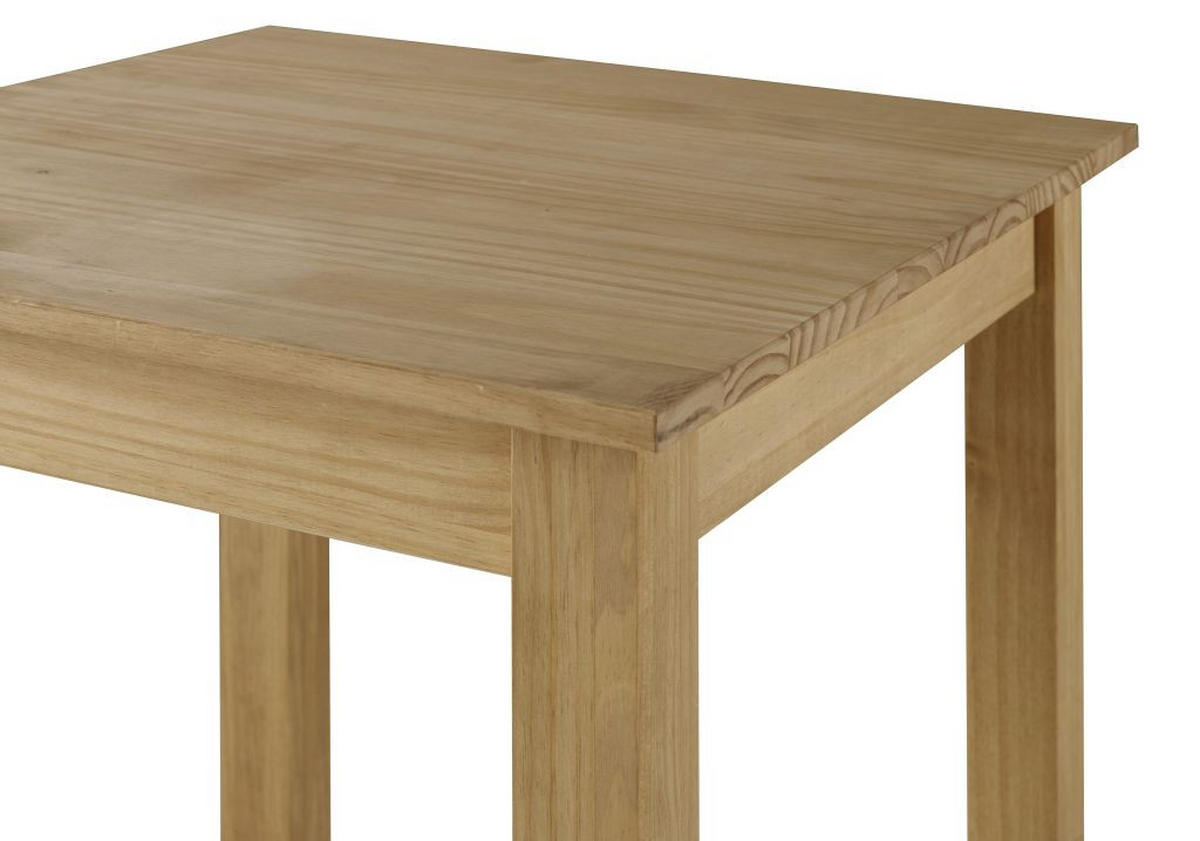 ESSTISCH in Holz 70/70/75,5 cm  - Naturfarben, MODERN, Holz (70/70/75,5cm) - Livetastic