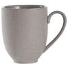HRNČEK NA KÁVU porcelán keramika  - sivohnedá, Design, keramika (400ml) - Novel