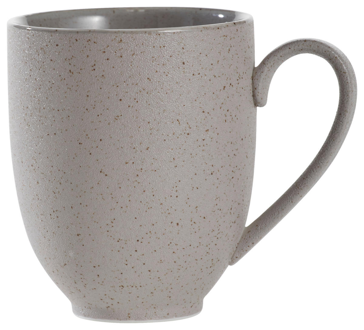 CANĂ PENTRU CAFEA 400 ml  - taupe, Design, ceramică (400ml) - Novel