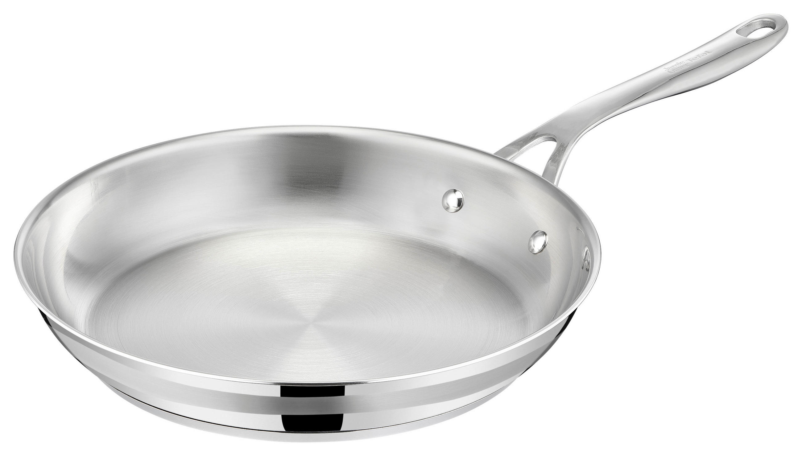PFANNE Jamie Oliver 28 cm  - Hellgrau, Basics, Metall (28cm) - Tefal