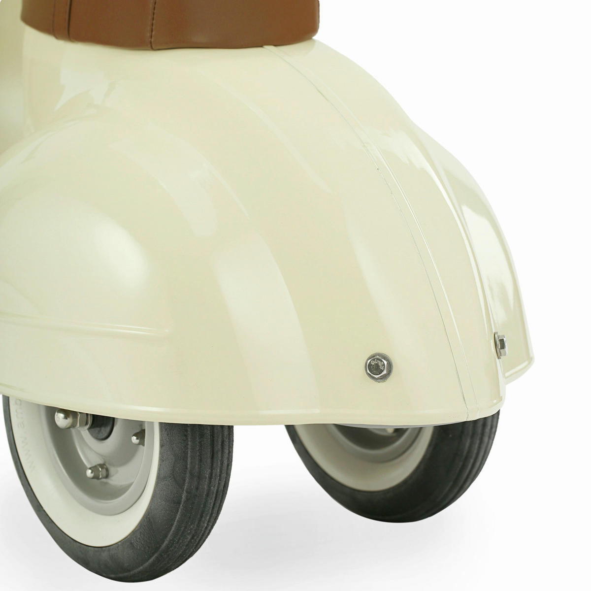 LAUFRAD PRIMO  - Creme, Basics, Kunststoff/Metall (79/45/35cm) - Hape