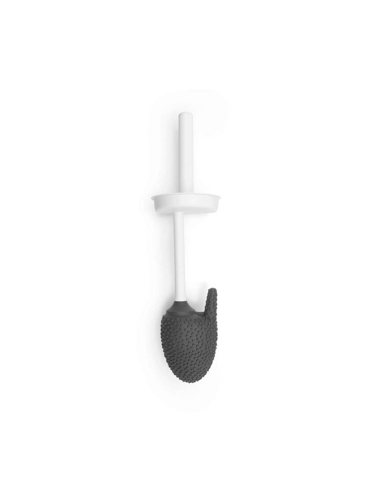 WC GARNITURA SA ČETKOM  bela  metal  - bela, Osnovno, metal/plastika (11/42/9.5cm) - Brabantia