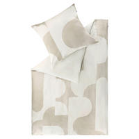 LIZENZBETTWÄSCHE 140/200 cm  - Beige/Creme, Basics, Textil (140/200cm) - Schöner Wohnen