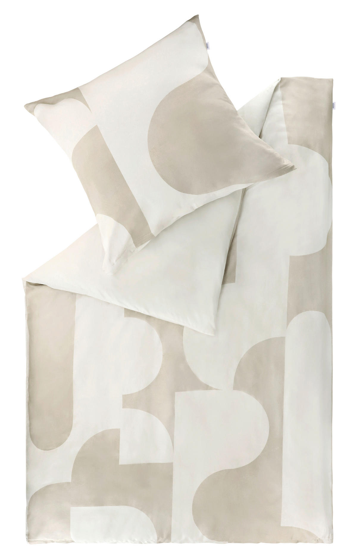 LIZENZBETTWÄSCHE 140/200 cm  - Beige/Creme, Basics, Textil (140/200cm) - Schöner Wohnen