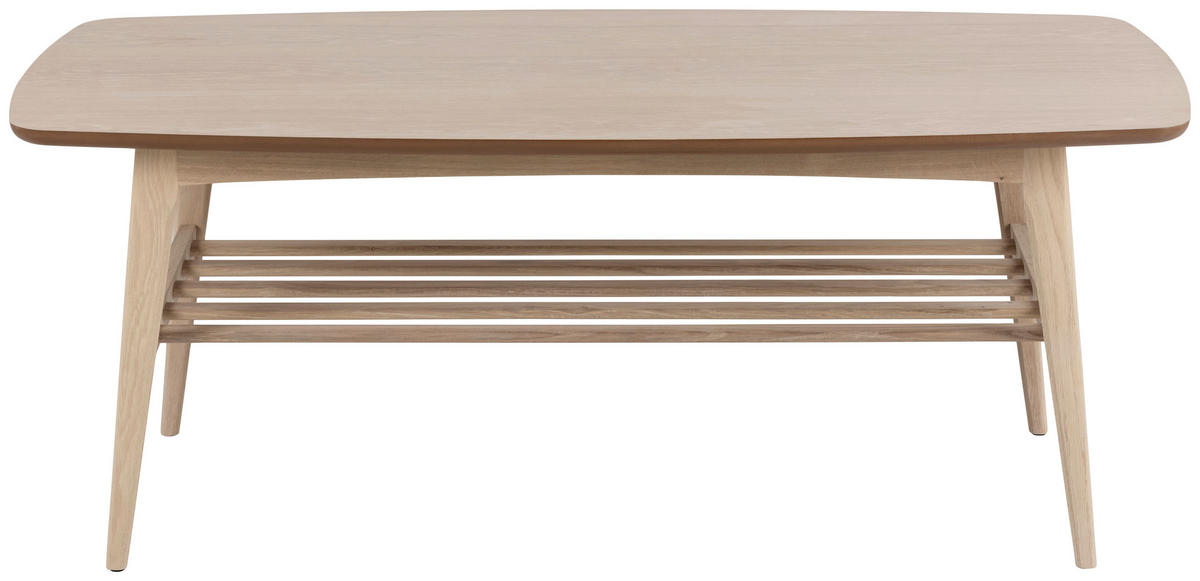 COUCHTISCH in Holz, Holzwerkstoff  - Eichefarben, Design, Holz/Holzwerkstoff (120/47/60cm) - Livetastic