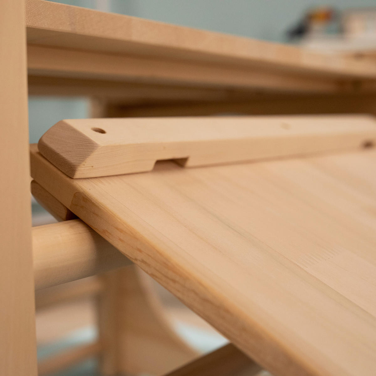 KLETTERDREIECK - Kieferfarben, KONVENTIONELL, Holz (100/45/6cm) - Ambia Garden