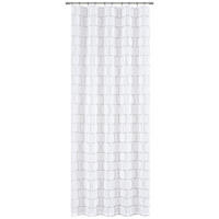 HOTOVÝ ZÁVES, nepriehľadné, 135/255 cm - sivá/biela, Design, textil (135/255cm) - Esposa