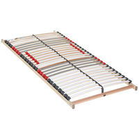 LATTENROST 90/190 cm Birke, Buche  - Naturfarben/Weiß, Basics, Holz/Kunststoff (90/190cm) - Visionight