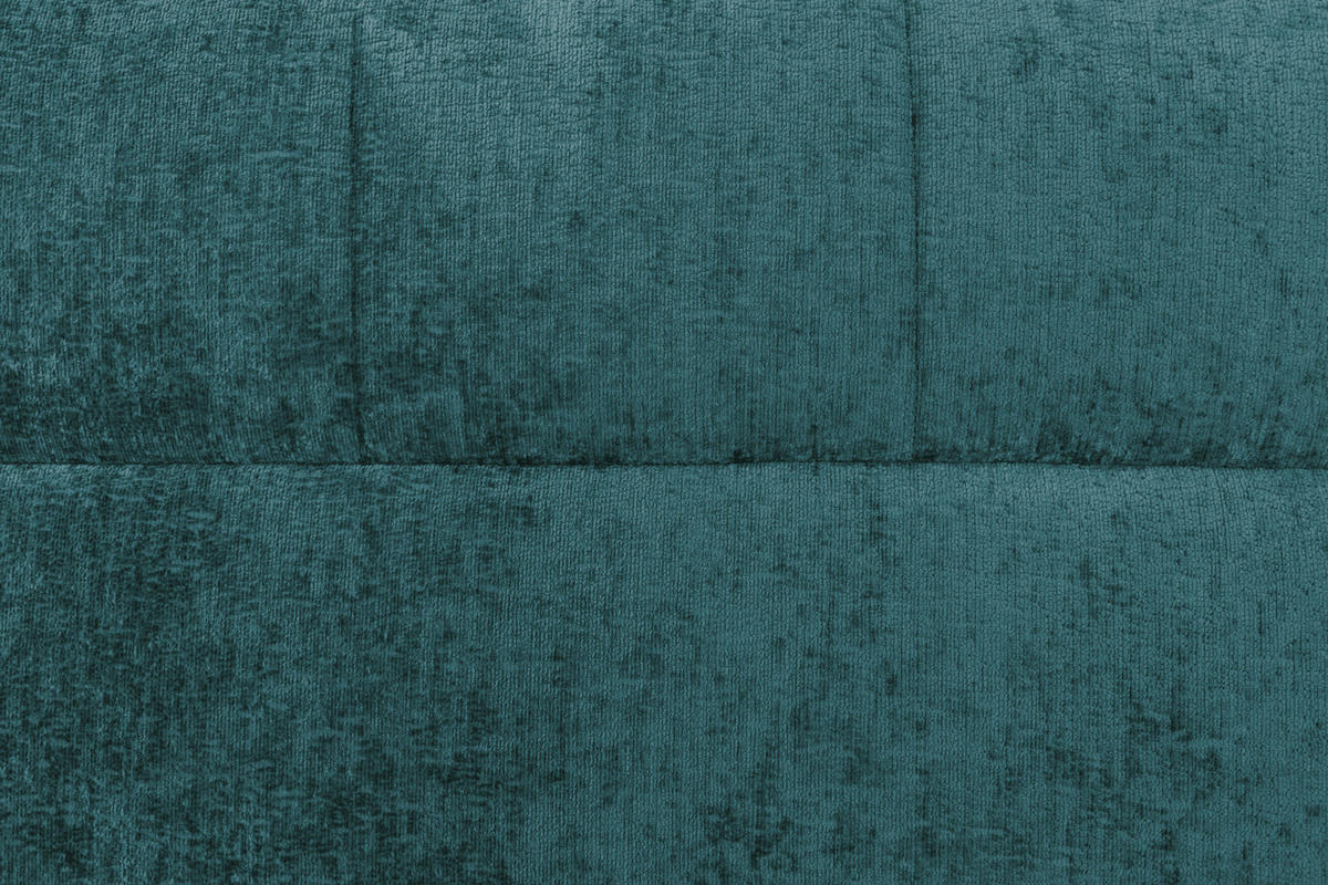 BOXSPRINGBETT 180/200 cm  in Petrol  - Petrol/Schwarz, Design, Textil/Metall (180/200cm) - Esposa