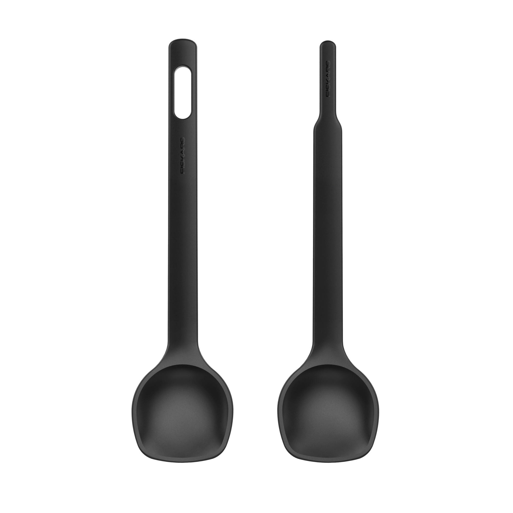 PRIBOR ZA SOLATO - črna, Basics, umetna masa (28,4/6,9cm) - Fiskars