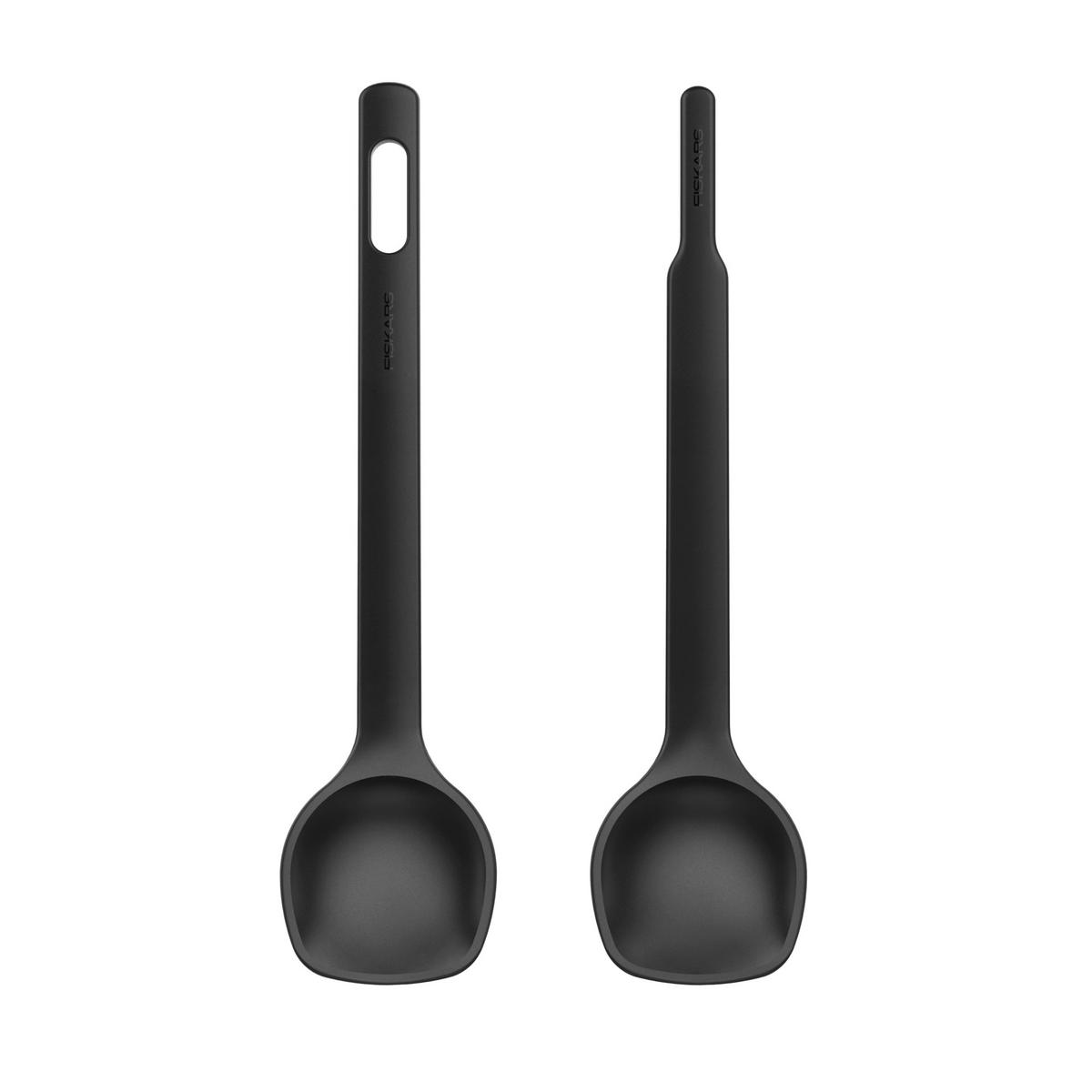 PRIBOR ZA SOLATO - črna, Basics, umetna masa (28,4/6,9cm) - Fiskars